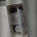 pfefe Ice Globes Facial Skin Care Tools for Women Face Eyes, Stainless Steel Face Beauty Cryo Sticks for Girls Ladies, Esthetician Supplies Cooling Spa Globes Cold Roller with Storage Case (Black)