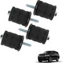 4Pcs Body Mount Kit Replacement for 2007-2017 Expedition 2009-2014 F-150 2007-2017 Navigator