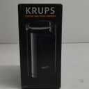 KRUPS 1500813248 203 Electric Spice and Coffee Grinder with Stainless Steel Blades AND KM202850 Simply Brew Compact Filter Drip Coffee Maker