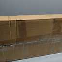 Walnut 12x38 in 5-Pack wood cover for wire shelves is a anti-warp liner for renters in garage, 38x12x2.5in