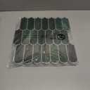 Art3d 12 x 12 Inch Heavy-Duty Peel and Stick Backsplash, Self-adhesive Wall Tiles for Kitchen Bathroom Decor, 10-Pack Dark Green