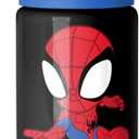 Simple Modern Kids Summit Water Bottle with Straw Lid | Marvel Spider Man 14oz Stainless Steel Cup Insulated Tumbler for Toddlers, Boys, School | Spidey Kid