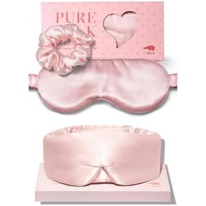 LitBear Silk Sleep Mask and Pure Silk Sleep Mask