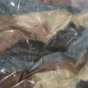 8 Pack Chunky Yarn for Hand Knitting - Chenille Blanket Yarn for Crocheting Blankets - 228 Yds/61.6 Oz Rainbow Ombre Yarns - Super Bulky Soft Thick Mixed Color Jumbo Yarns (8, Green-White-Curry)