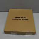 Spice Drawer Organizer, 4 Tier- 4 Pack Clear Acrylic Drawer Seasoning Organizer, Expandable From 11'' to 22'' Kitchen Spice Rack Organizers and Storage for Drawer (Jars not included)