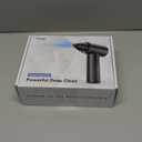 Electric Air Duster  150000RPM Powerful Compressed Air Duster with LED Light, 3 Gears, 7500mAh Battery & Fast Charging, Rechargeable Air Blower for Computer, Keyboard, PC, Car, House & Outdoor