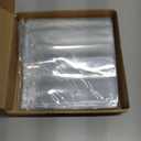 100 Pack Clip on Window Form Holder Buyers Guide Window Hangers Buyers Guide Holder Sleeves 9 x 13 Clear Plastic Pouch Form Hangers for Car Dealership Supplies