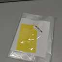 YEEKORO Book Covers, 10 Pieces Transparent Waterproof Plastic Book Sleeve Notebook Protector Book Cover for Books 19x26cm