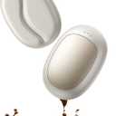 Rechargeable Hand Warmers, Electric Hand Warmers 5200mAh (2-Pack), 3 Heat Settings, Up to 18 Hours of Use, Ideal for Raynaud's Patients