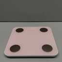 Ovutek Smart Scale for Body Weight, Digital Bathroom Scale BMI Weighing Body Fat Scale, Accurate Body Composition Scale Monitor for People's Health with Smartphone App, Compact Size, 400lb (Pink)