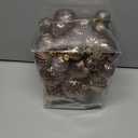 Christmas Ornaments Set with 36pcs Shatterproof Christmas Tree Decorations Multi-Size Christmas Ball Ornaments with 7 Styles Brown