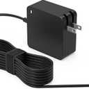 Superer 7.5 ft 65W AC Charger Fit for Lenovo ADLX65CLGU2A ADLX65CCGU2A ADLX65CDGR2A ADLX65CLGI2A ADLX65CLGA2A ADLX65CDGU2A ADLX65CCGI2A ADLX65CCGA2A ADLX65CLGC2A ADLX65CLGK2A ADLX65CDGI2A Laptop