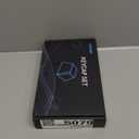 Womier Pudding Keycaps, PBT Shine Through Keycaps 165 Keys Set Custom Key caps Set OEM Profile, Universal Compatiability for 100%, 75%, 65%, 60% Keyboard-Black