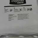 Depend Guards Incontinence Pads for Men, Maximum Absorbency, 52 Count