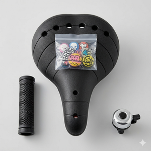 RASKULLS CHARM BIKE KIT