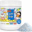Active Enzyme Laundry Booster, 16.67 Fl Oz Laundry Powder, Oxy Cleaner Powder, Stain Remover For Clothes Laundry, Safe On Everyday Fabrics Removes Milk Sweat Oil Fruit Stains (1pcs)