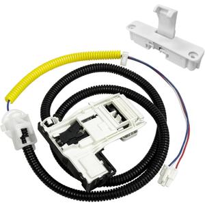 Upgraded W11307244 W10682535 Washing Machine Lid Lock Assembly Replacement WTW4816FW2 WTW4955HW1 WTW5000DW1 WTW5000DW2 WTW5000DW3 NTW4516FW3 NTW4605EW0 RTW4516FW1 RTW4516FW2 MVWC565FW2 MVWC565FW0