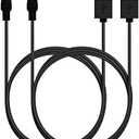 MYFON Micro USB Cable, 2 Pack [6FT, 6FT], Fast Charging Cable, High Speed Android Charging Cable, Android Phone Cable for Samsung Galaxy S7 Edge S6 S5 and More, Trustable