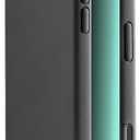 TineeOwl for iPhone Air Magnetic Case, Camera Control Button, Compatible with MagSafe, TPU, Minimalist, Slim/Thin, Grippy - Dune Series (Almost Black, iPhone Air)