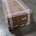 Round Dining Table Set for 4, Kitchen Table and Chairs for 4, Circle Table Round Pedestal Dining Room Dinner Dinette Table Set,5 Piece Space Saving Wood Kitchen & Dining Room Tables (Grey, 42In)