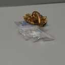 WJXFHTD Animal Hooks for Wall, Gold Elephant Head Long Goat Head and Rhinoceros Coat Hook Wall Mount Resin Decorative Hook Decorative Towel Gold Hooks Goats (Elephants)