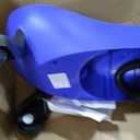 Wiggle Car - Ride on Toy for Ages 3 and Up - Toddler Ride on Toys with no Batteries, Gears, or Pedals Just Twist, Wiggle, and Go by Lil Rider (Blue and Black), 30"L x 13.5"W x 16"H