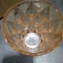 Rustic Wooden Tray with 8 Brown Glass Votive Candle Holders, Decorative Tea Light Holder Set for Mantel, Centerpiece, Dining Table Centerpiece Set, and Home Decor(Set of 8 Pieces)