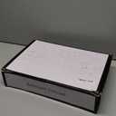 BWE 8 Inch Vintage Brass Bathroom Faucet for Sink 3 Hole Brushed Gold Bathroom Sink Faucet with Pop-up Drain and Supply Lines 2 Handle Widespread Bathroom Faucet Solid Brass