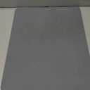 Stone Drying Mat for Kitchen Counter with 5 Wooden Feet, Dark Gray 20"L x 16"W