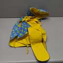 HDE Reversible Dog Raincoat Hooded Slicker Poncho Rain Coat Jacket for Small Medium Large Dogs Ducks Yellow - XL