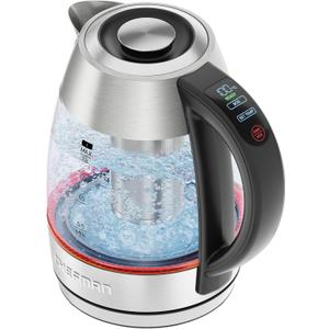 ChefMan Fast Boil 1.8L Stainless Steel Kettle