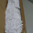 6 ft. Artificial PVC Christmas Tree with Stand White