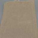 DEXI Bathroom Rugs 16x24, Non Slip Washable Bath Mat, Absorbent Chenille Bathmat, Ultra Soft Thick Carpet for Tub Shower Floor, Beige