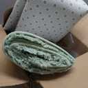 Pettop Fluffy Sage Green Area Rug for Bedroom Living Room, 4x6 Feet Soft Plush Fuzzy Rugs for Girls Kids Boys, Non-Slip and Washable Rug for Nursery Classroom, Carpet for Rooms Decor