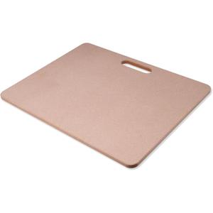 LEOLIO 24 x 20 Inch Clay Wedging Board with Built-in Handle, Portable HDF Board for Clay Art Enthusiasts, 9mm Thickness Clay Board for Crafts Ceramics Pottery Tools