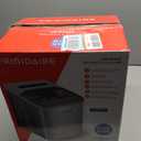 Frigidaire 26 Lbs per Day Portable Compact Maker, Ice Making Machine, Stainless, Medium