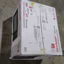 SHARP SMC1585KB Convection Countertop Microwave Oven with Removeable 15.4" Carousel Turntable, 1.5 Cubic Feet, 900 Watt, Sensor Cooking, Black