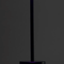 Merkury Innovations  Touch Metal Lamp W RGB LEDs BK