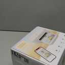 HPRT 4x6 Photo Printer with 108 Sheets & 2 Color Ribbons - Dye Sublimation Wireless Portable Photo Printer for iPhone & Android Smartphones, Home & Travel Picture Printing, Ideal Gift, White