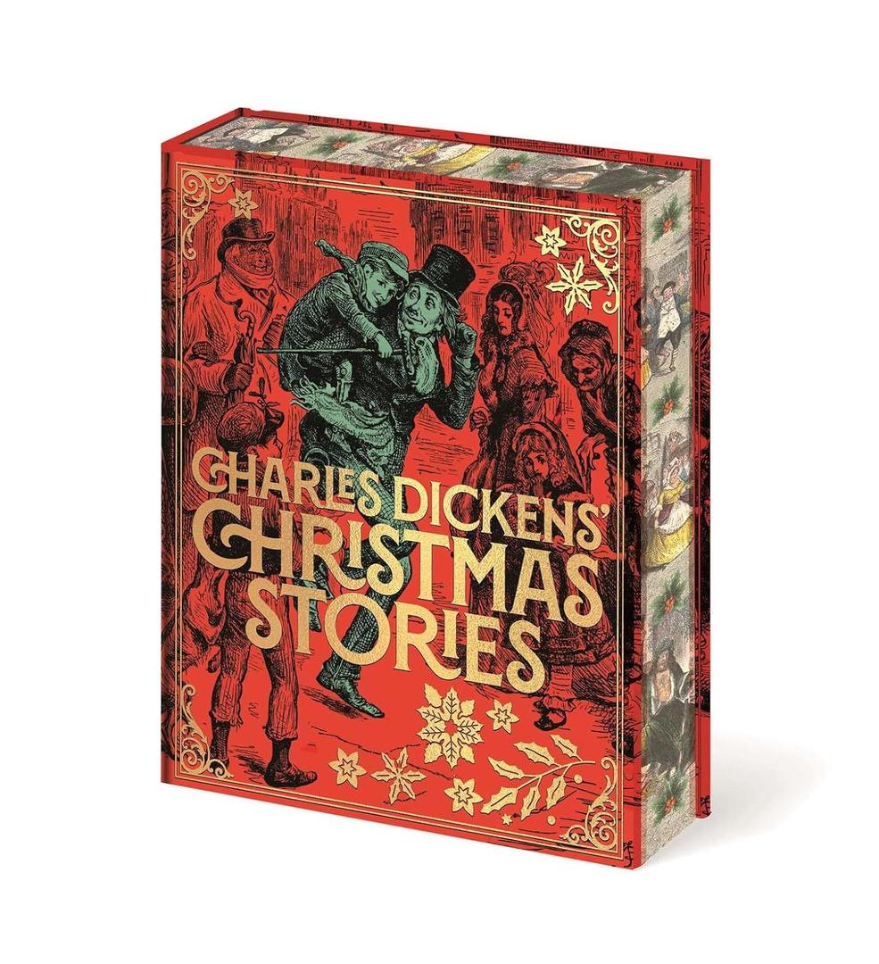 Charles Dickens' Christmas Stories (Arcturus Epic Classics)