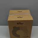 Bear Humidifiers for Bedroom, 2.5L Cool Mist Humidifiers and Oil Diffuser, Quiet Rapid humidifiers for Home Whole House, with Adjustable Mist Output and Auto Shut-off, White