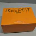 Cordless Knee Massager with Heat Vibration for Pain Relief, MAXwarm 4.0[2026 Upgraded] - Electric Heated Knee Brace with 5 Heat Levels and 3 Massage Mode, Gifts for Men Women (Grey, Single)