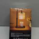 Lukasa Candle Warmer Lamp, with RGB LED Lights,Timer and Dimmer, Adjustable Height, House Warming Gifts New Home Decor, Gifts for Women Mom, Wax Melt Warmer for Scented Jar Candles