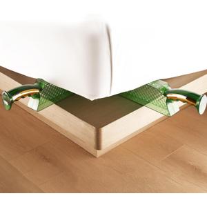 Mattress Lifter Wedge and Bed Maker Tool for Changing Sheets - Easy Lifter Mattress Riser for Bed Making - Helps Lift The Mattress and Hold The Mattress Alleviating Back Pain (2 Pieces)