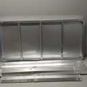 36" X 24" / 32" X 16" Stainless Steel Crawl Space Door; Attic Access; Stainless Steel Access Door; Crawl Space Vent Covers (36" X 24")