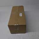 Metal Umbrella Holder, Square Freestanding Umbrella Stand Bucket Storage Indoor for Entryway, 6.3 x 6.3 x 16.3 Inch - Black