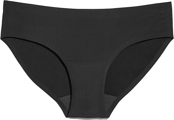 Super Leakproof Bikini, Leakproof Underwear, Period Underwear for Women, Machine Washable XS Black