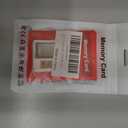 2 Pack Memory Card 64GB with Adapter, High Speed TF Card, UHS-I C10 A1 Memory TF Card for Tablet/Mobile Phone/Camera/Car Audio/Game Console (TF162 Red Gold 64GB)