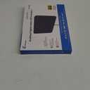 TV Antenna Indoor, Digital Amplified Indoor HDTV Antenna, 1080p VHF UHF Television Local Channels Detachable Signal Amplifier and 16.5ft Long Coax Cable (White)