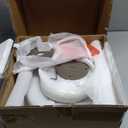 Drink Table, Small Pedestal Side Tables for Small Spaces, Wood Round Martini Table for Outdoor, Living Room and Bedroom, Brown